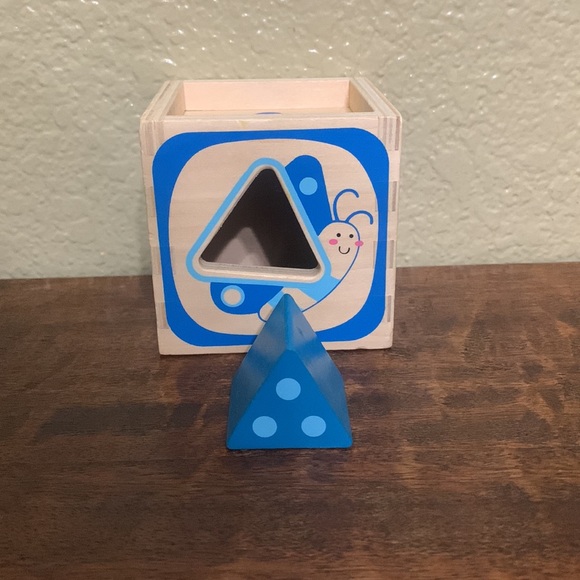 Hape 8pc Wooden Early Childhood Development Stacking Block Set - Picture 4 of 11